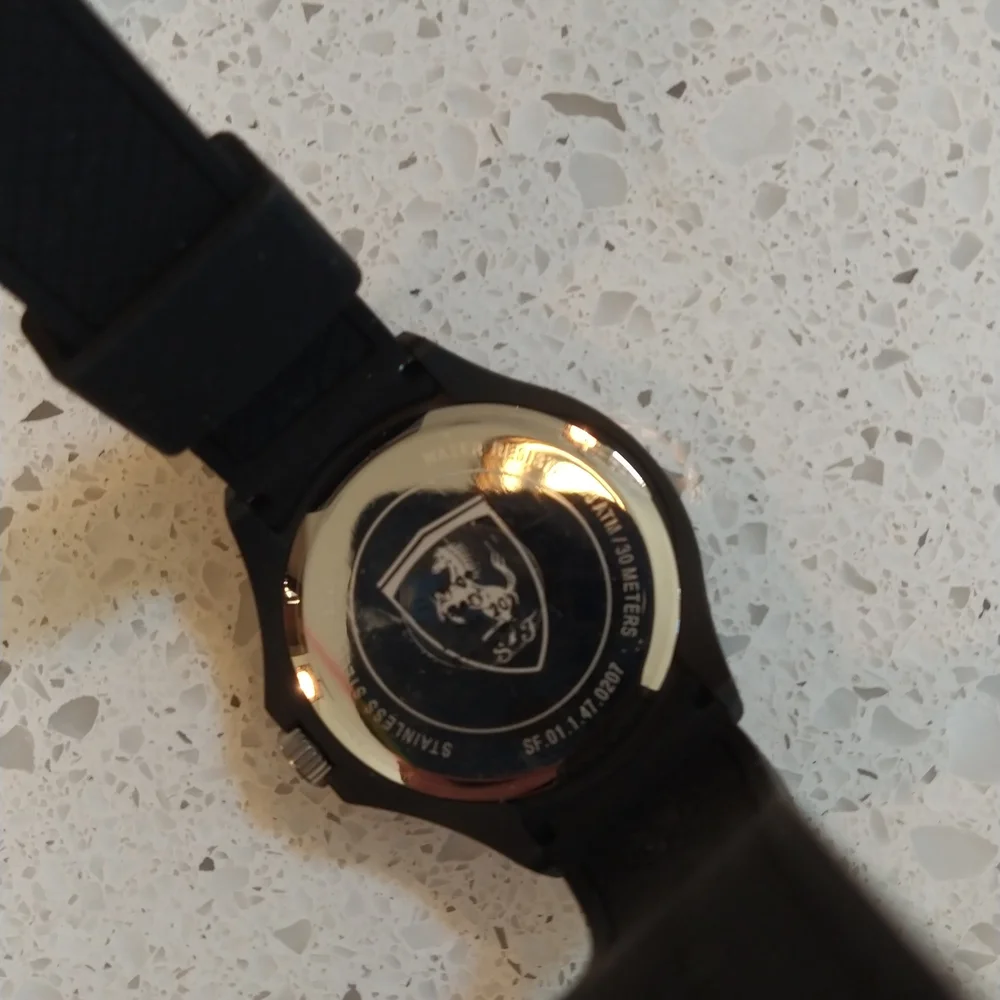 New Pit Crew 0830279 Ferrari Watch by Movado+Bonus Ferrari Style Sunglasses - Picture 5 of 9